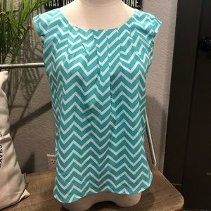 Turquoise Candies Blouse